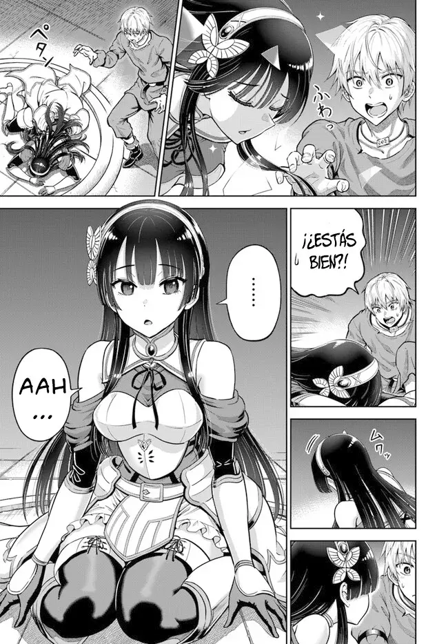 Dungeon ni Hisomu Yandere na Kanojo ni Ore wa Nando mo Korosareru Capítulo 4.3 - Página 13 en español