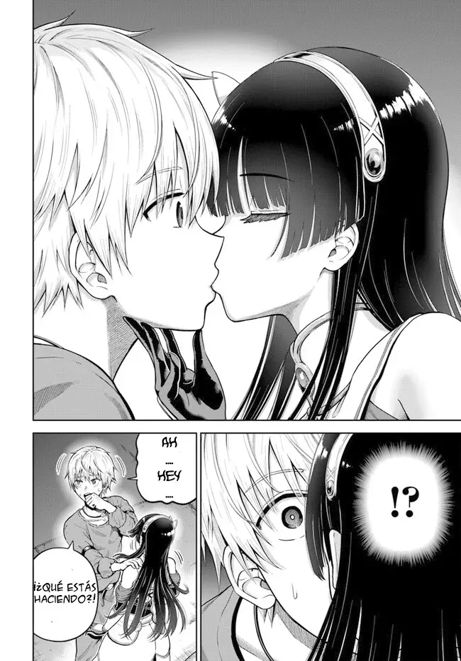 Dungeon ni Hisomu Yandere na Kanojo ni Ore wa Nando mo Korosareru Capítulo 4.3 - Página 16 en español