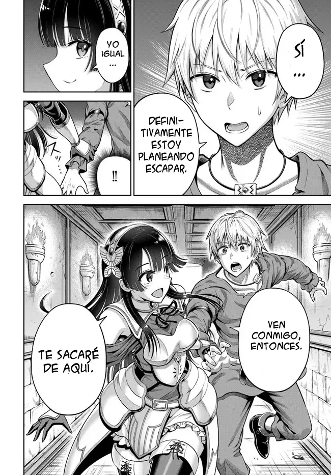 Dungeon ni Hisomu Yandere na Kanojo ni Ore wa Nando mo Korosareru Capítulo 4.3 - Página 18 en español