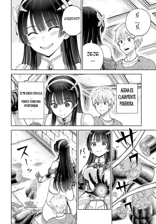 Dungeon ni Hisomu Yandere na Kanojo ni Ore wa Nando mo Korosareru Capítulo 4.3 - Página 20 en español