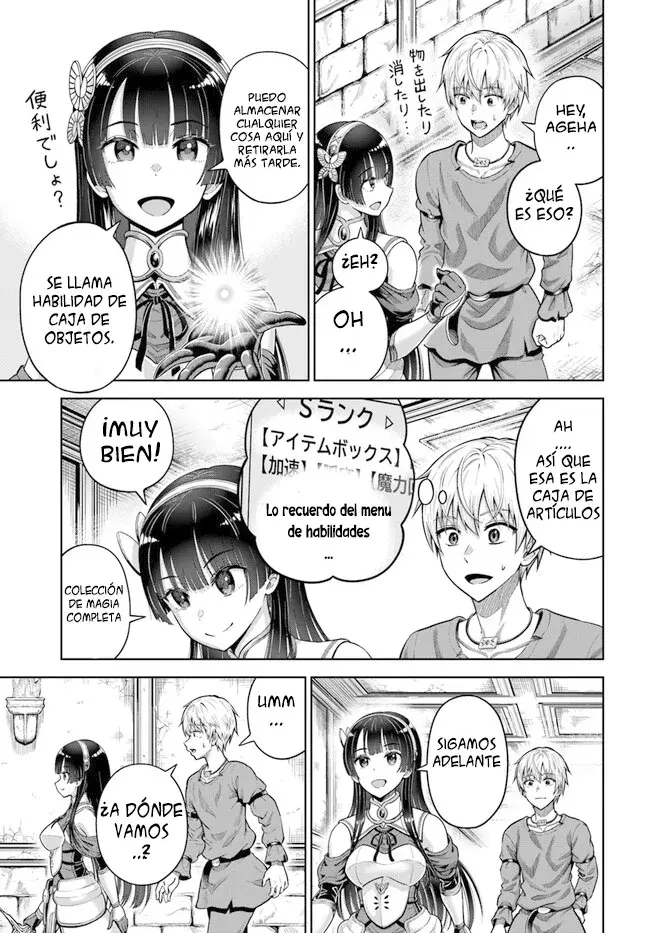 Dungeon ni Hisomu Yandere na Kanojo ni Ore wa Nando mo Korosareru Capítulo 4.3 - Página 21 en español