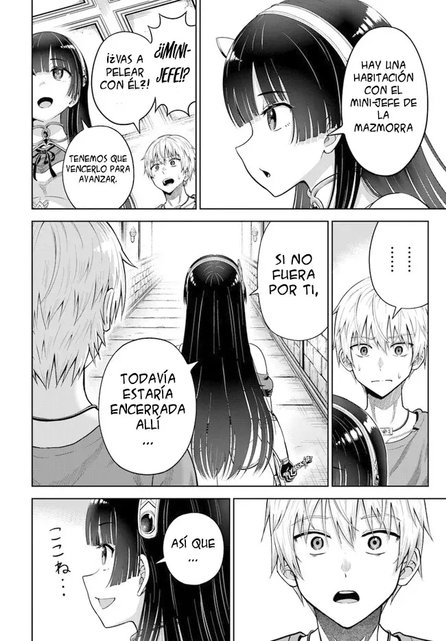 Dungeon ni Hisomu Yandere na Kanojo ni Ore wa Nando mo Korosareru Capítulo 4.3 - Página 22 en español