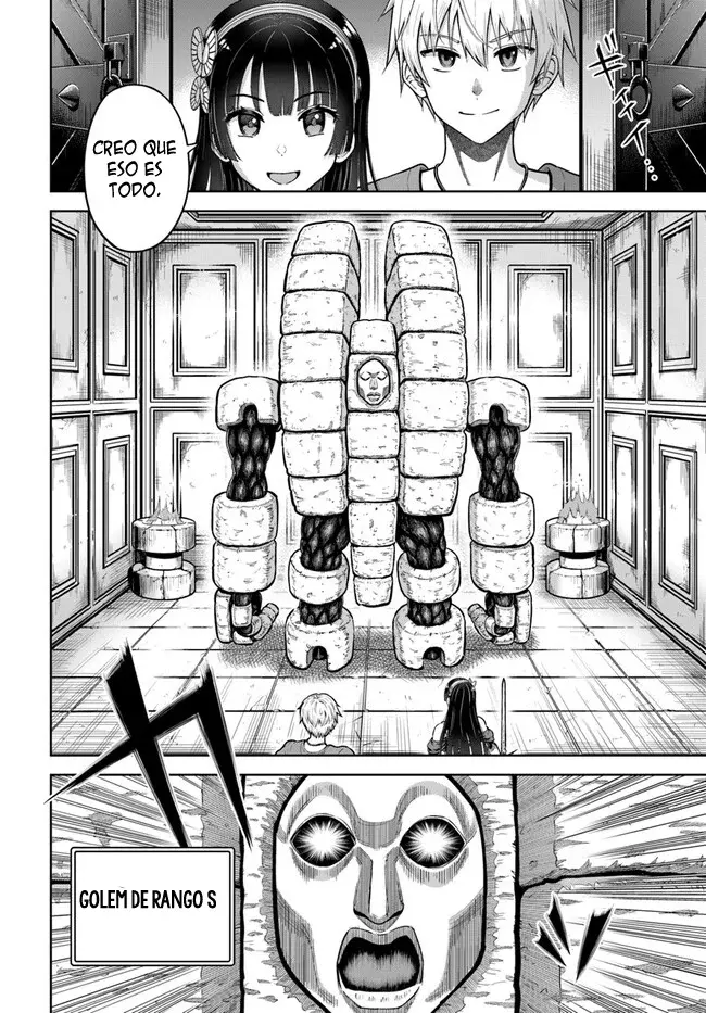 Dungeon ni Hisomu Yandere na Kanojo ni Ore wa Nando mo Korosareru Capítulo 4.3 - Página 24 en español