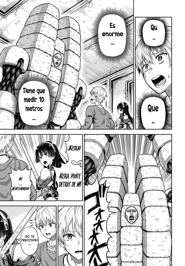 Dungeon ni Hisomu Yandere na Kanojo ni Ore wa Nando mo Korosareru Capítulo 4.3 - Página 25 en español