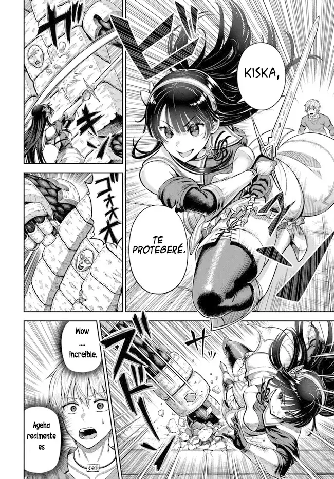 Dungeon ni Hisomu Yandere na Kanojo ni Ore wa Nando mo Korosareru Capítulo 4.3 - Página 26 en español