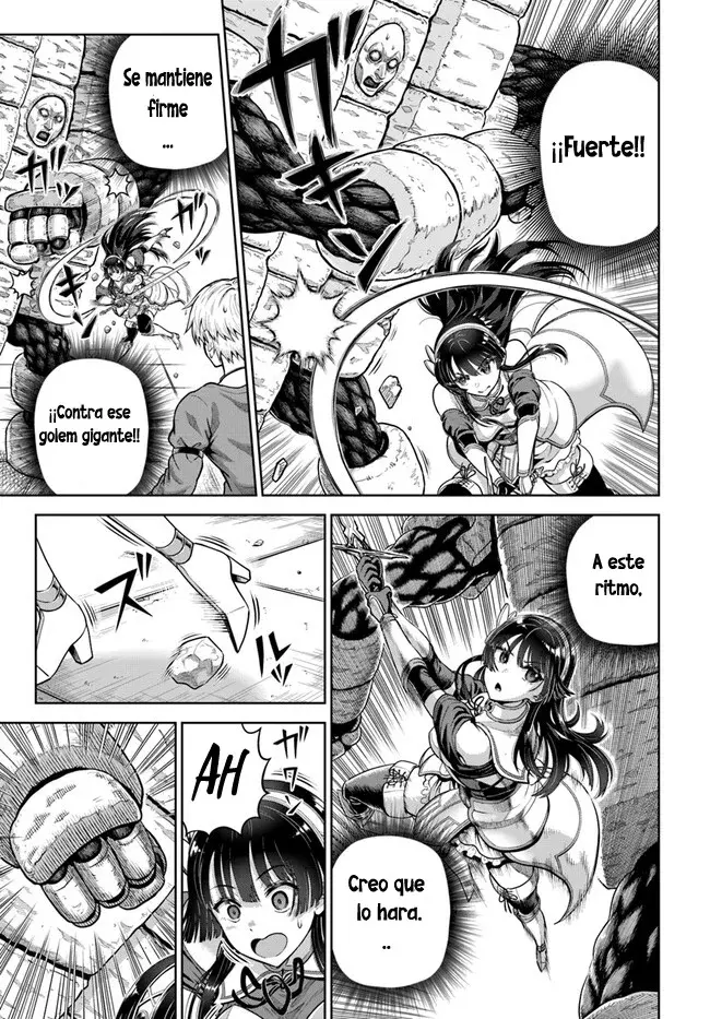 Dungeon ni Hisomu Yandere na Kanojo ni Ore wa Nando mo Korosareru Capítulo 4.3 - Página 27 en español