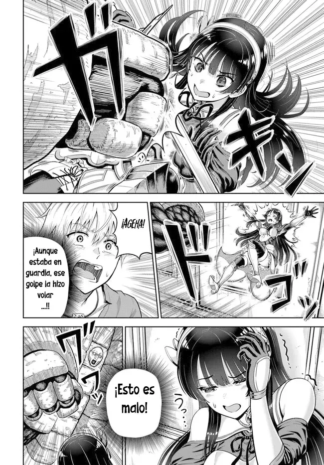 Dungeon ni Hisomu Yandere na Kanojo ni Ore wa Nando mo Korosareru Capítulo 4.3 - Página 28 en español