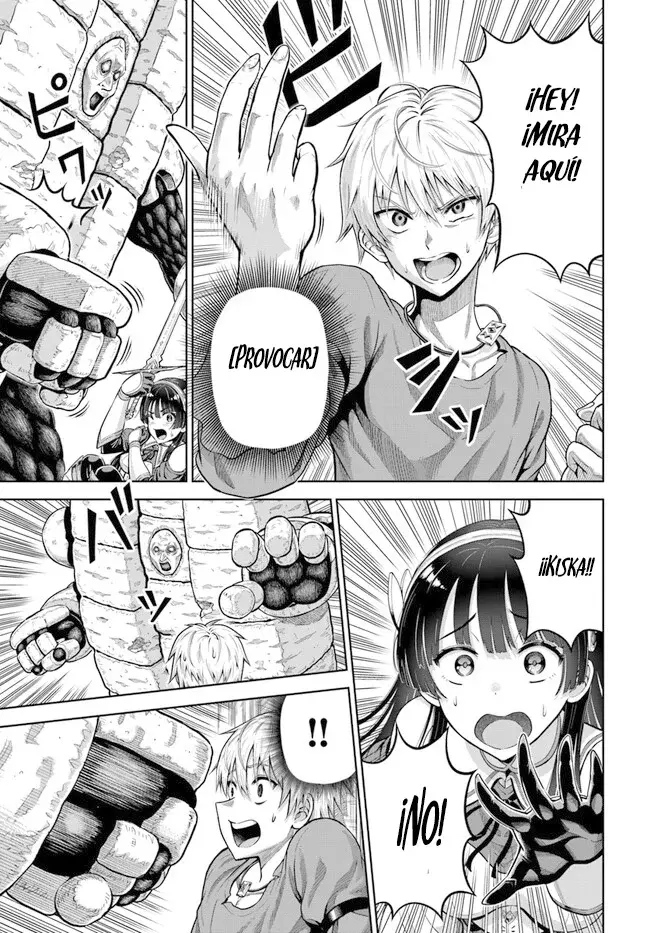 Dungeon ni Hisomu Yandere na Kanojo ni Ore wa Nando mo Korosareru Capítulo 4.3 - Página 29 en español