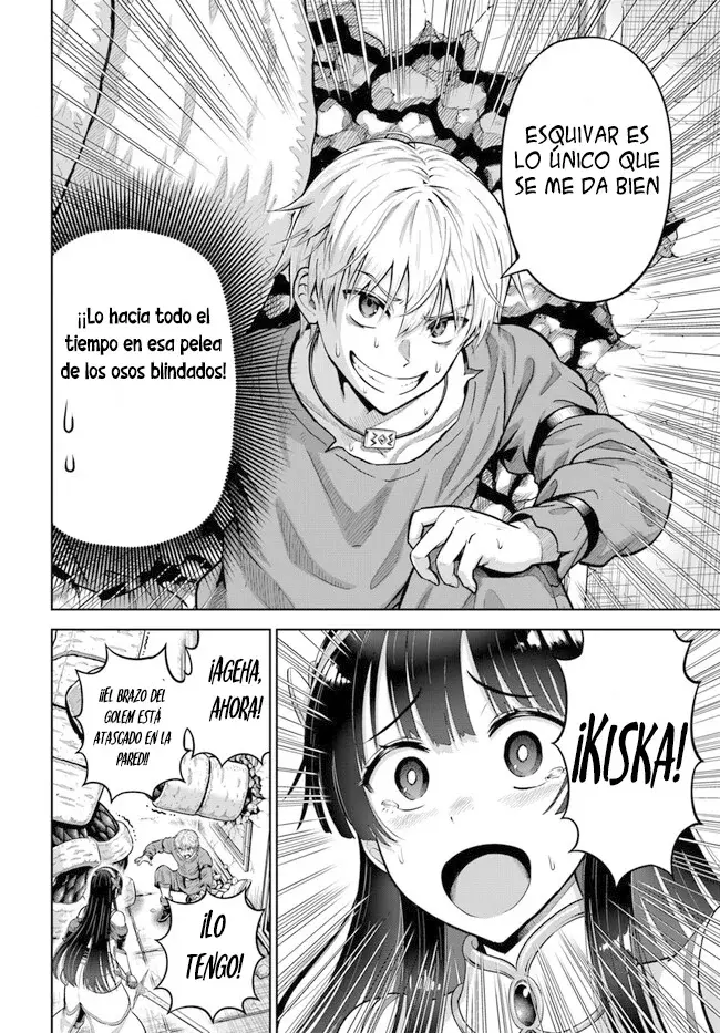 Dungeon ni Hisomu Yandere na Kanojo ni Ore wa Nando mo Korosareru Capítulo 4.3 - Página 32 en español