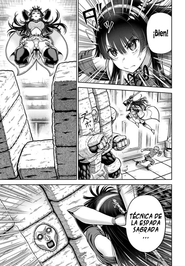 Dungeon ni Hisomu Yandere na Kanojo ni Ore wa Nando mo Korosareru Capítulo 4.3 - Página 33 en español