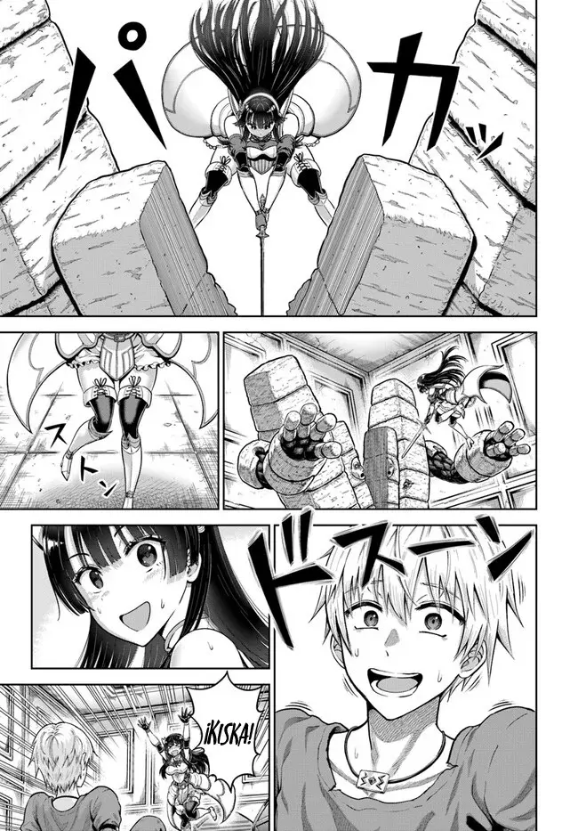 Dungeon ni Hisomu Yandere na Kanojo ni Ore wa Nando mo Korosareru Capítulo 4.3 - Página 35 en español