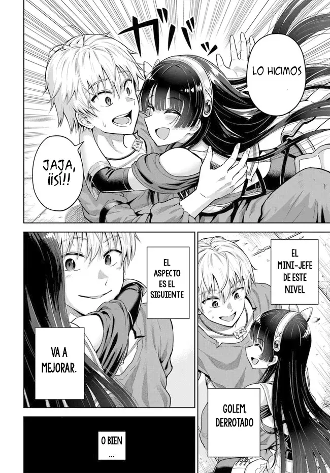 Dungeon ni Hisomu Yandere na Kanojo ni Ore wa Nando mo Korosareru Capítulo 4.3 - Página 36 en español