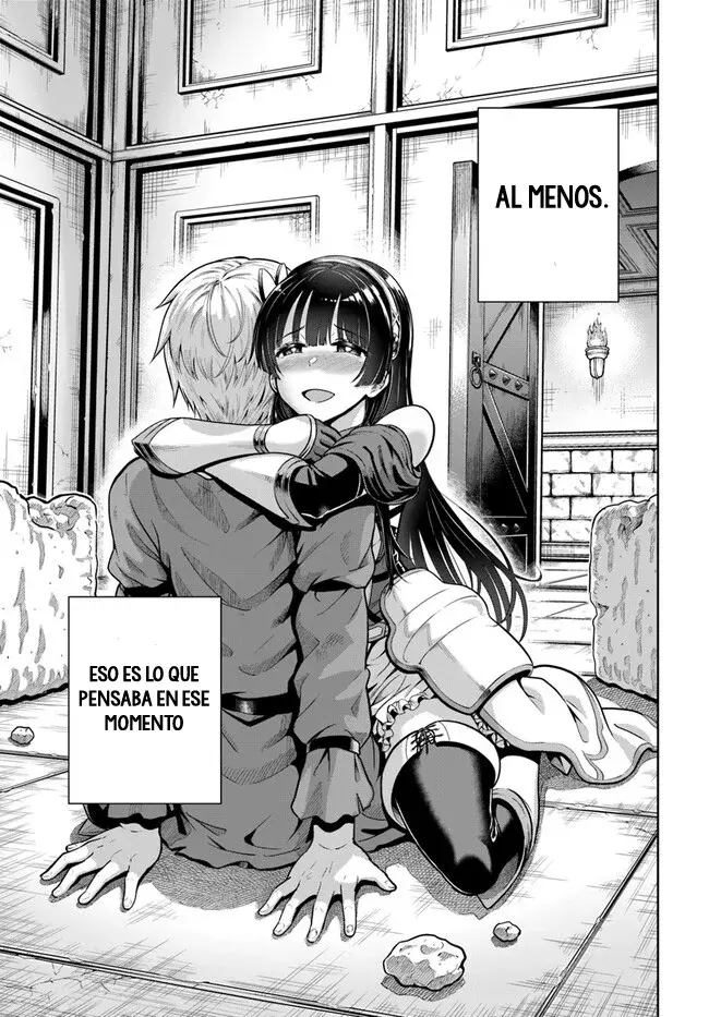 Dungeon ni Hisomu Yandere na Kanojo ni Ore wa Nando mo Korosareru Capítulo 4.3 - Página 37 en español