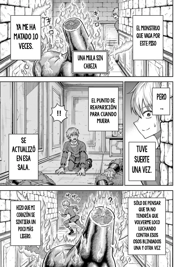 Dungeon ni Hisomu Yandere na Kanojo ni Ore wa Nando mo Korosareru Capítulo 4.3 - Página 5 en español