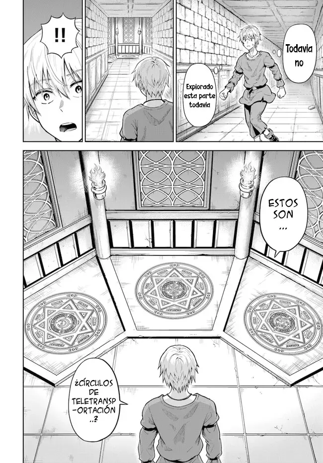 Dungeon ni Hisomu Yandere na Kanojo ni Ore wa Nando mo Korosareru Capítulo 4.3 - Página 6 en español