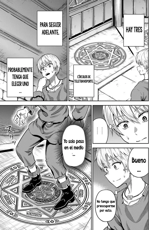 Dungeon ni Hisomu Yandere na Kanojo ni Ore wa Nando mo Korosareru Capítulo 4.3 - Página 7 en español