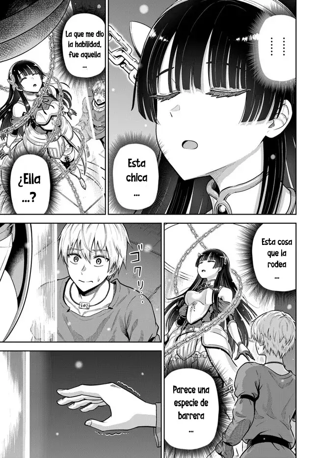 Dungeon ni Hisomu Yandere na Kanojo ni Ore wa Nando mo Korosareru Capítulo 4 - Página 11 en español