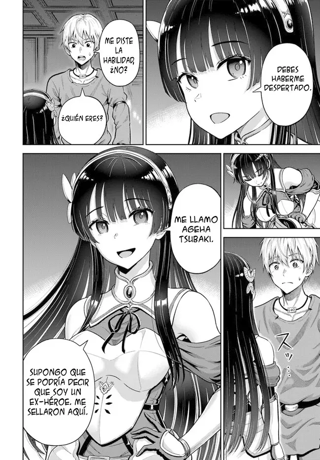 Dungeon ni Hisomu Yandere na Kanojo ni Ore wa Nando mo Korosareru Capítulo 4 - Página 14 en español