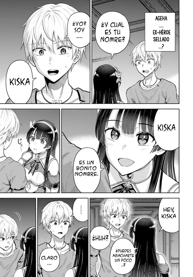 Dungeon ni Hisomu Yandere na Kanojo ni Ore wa Nando mo Korosareru Capítulo 4 - Página 15 en español