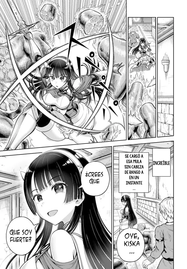 Dungeon ni Hisomu Yandere na Kanojo ni Ore wa Nando mo Korosareru Capítulo 4 - Página 19 en español
