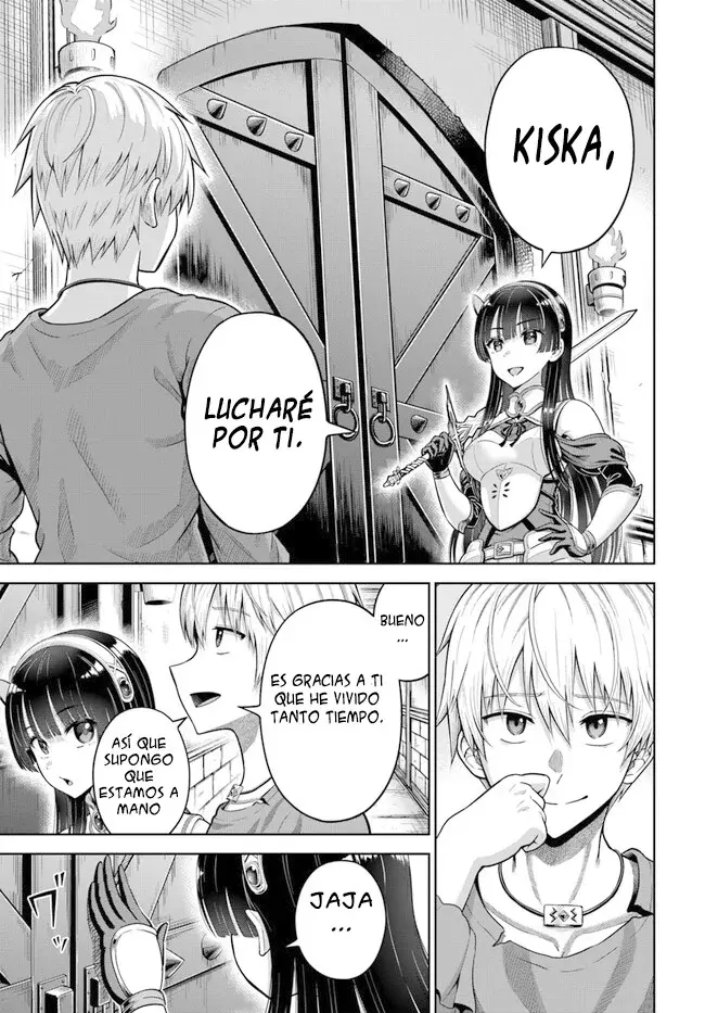 Dungeon ni Hisomu Yandere na Kanojo ni Ore wa Nando mo Korosareru Capítulo 4 - Página 23 en español