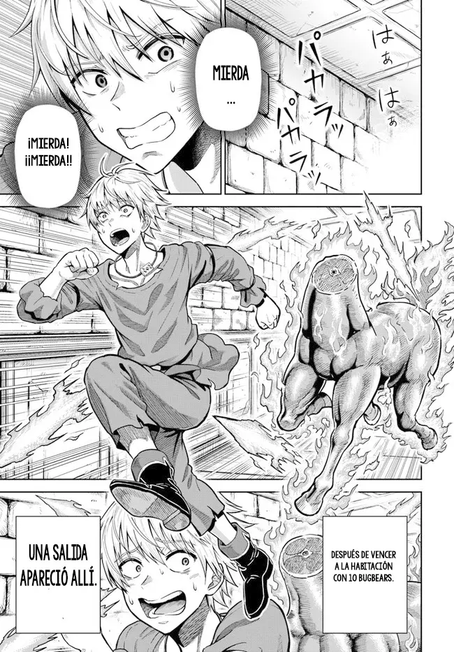 Dungeon ni Hisomu Yandere na Kanojo ni Ore wa Nando mo Korosareru Capítulo 4 - Página 3 en español