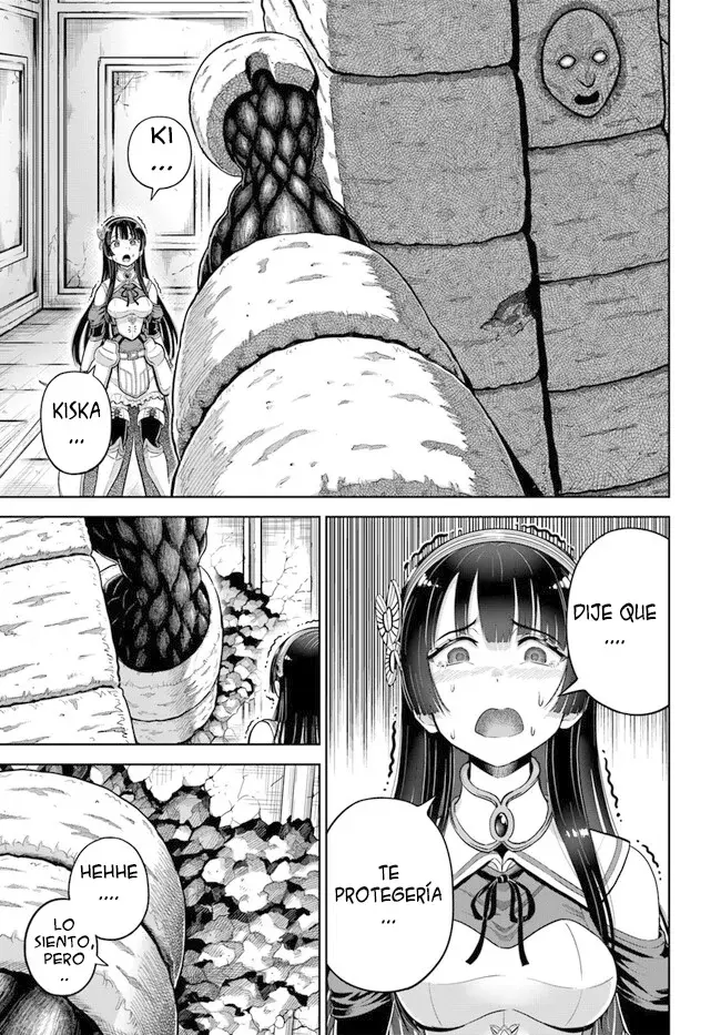 Dungeon ni Hisomu Yandere na Kanojo ni Ore wa Nando mo Korosareru Capítulo 4 - Página 31 en español