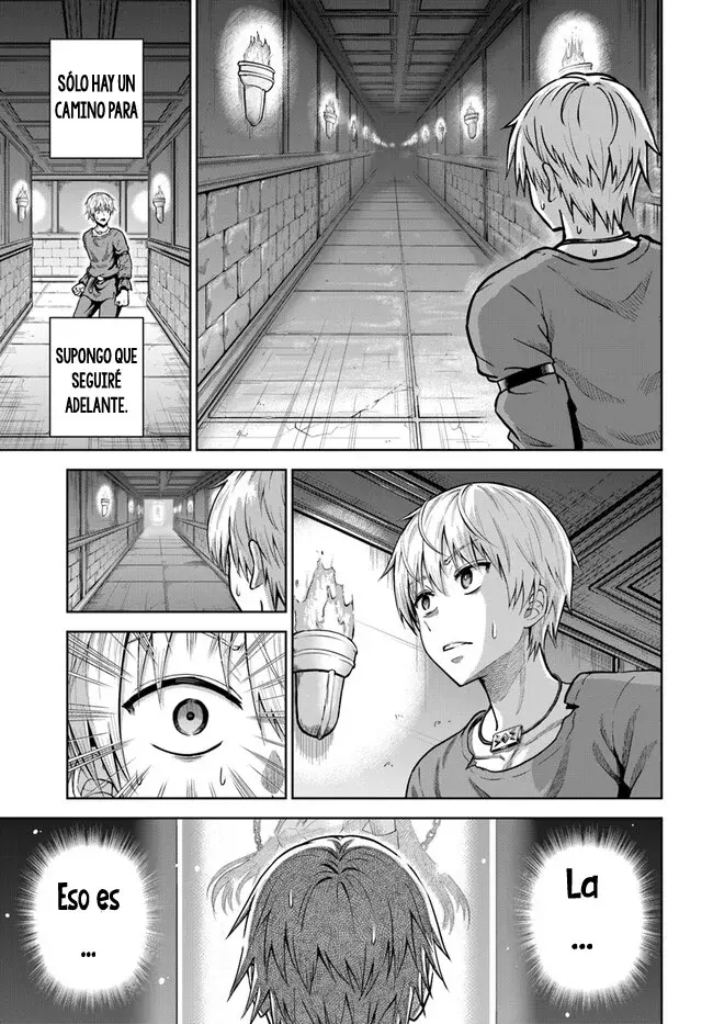 Dungeon ni Hisomu Yandere na Kanojo ni Ore wa Nando mo Korosareru Capítulo 4 - Página 9 en español