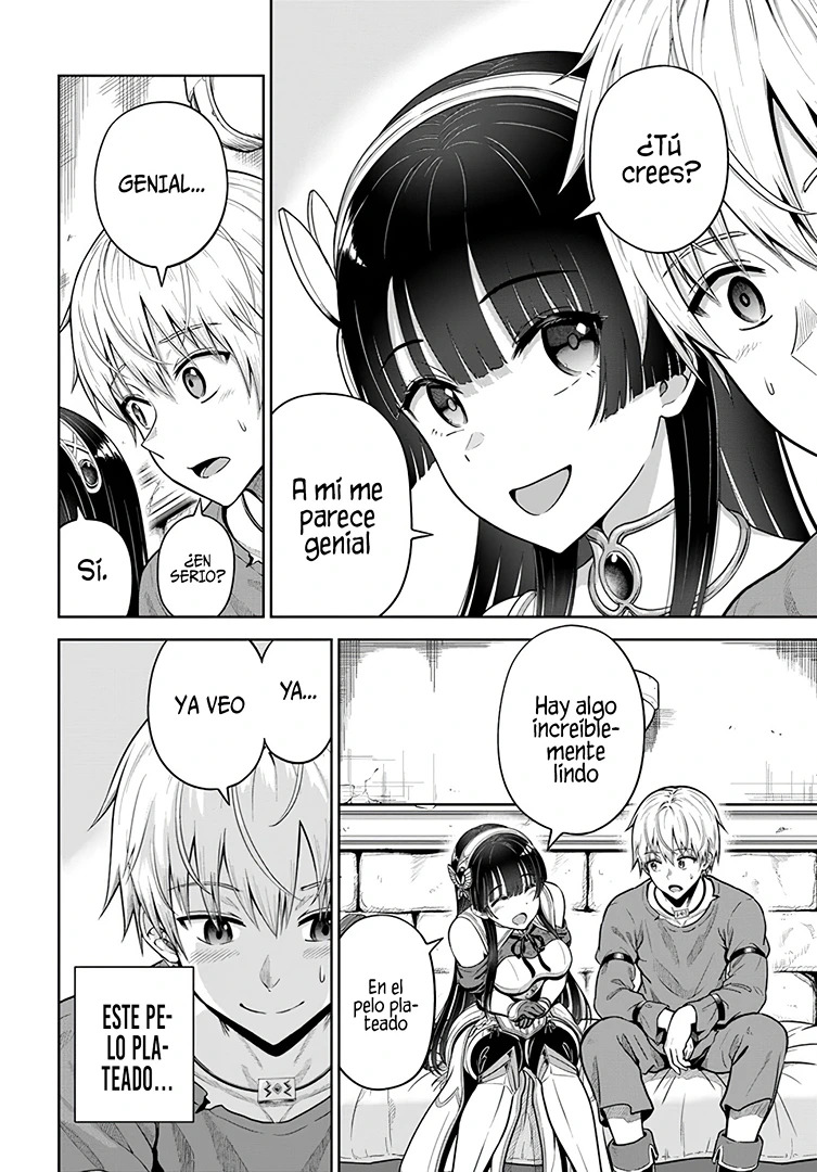 Dungeon ni Hisomu Yandere na Kanojo ni Ore wa Nando mo Korosareru Capítulo 5.1 - Página 10 en español