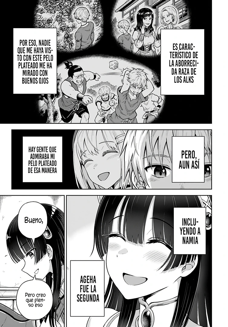 Dungeon ni Hisomu Yandere na Kanojo ni Ore wa Nando mo Korosareru Capítulo 5.1 - Página 11 en español