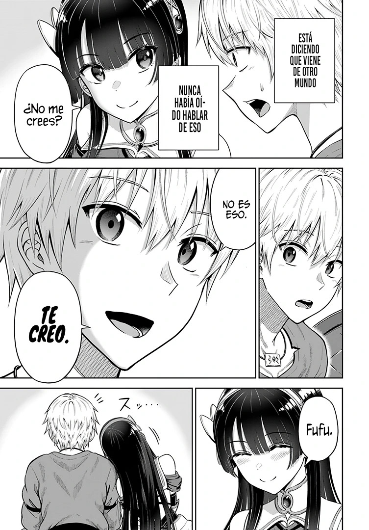 Dungeon ni Hisomu Yandere na Kanojo ni Ore wa Nando mo Korosareru Capítulo 5.1 - Página 13 en español