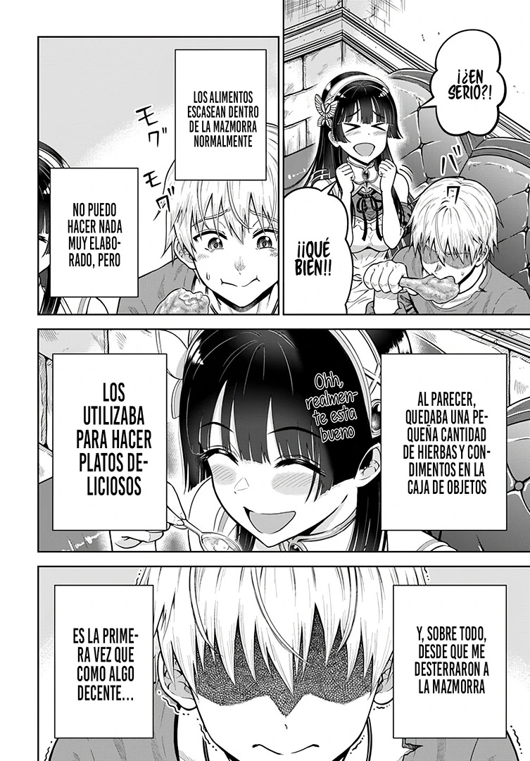 Dungeon ni Hisomu Yandere na Kanojo ni Ore wa Nando mo Korosareru Capítulo 5.1 - Página 18 en español