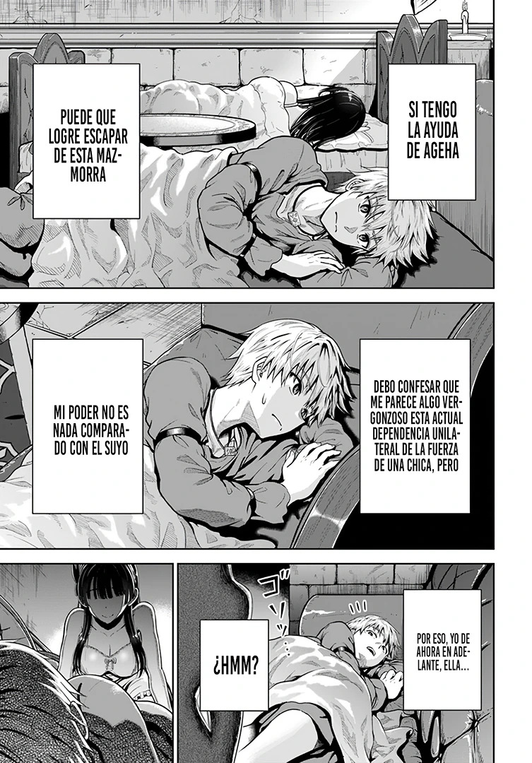Dungeon ni Hisomu Yandere na Kanojo ni Ore wa Nando mo Korosareru Capítulo 5.1 - Página 23 en español