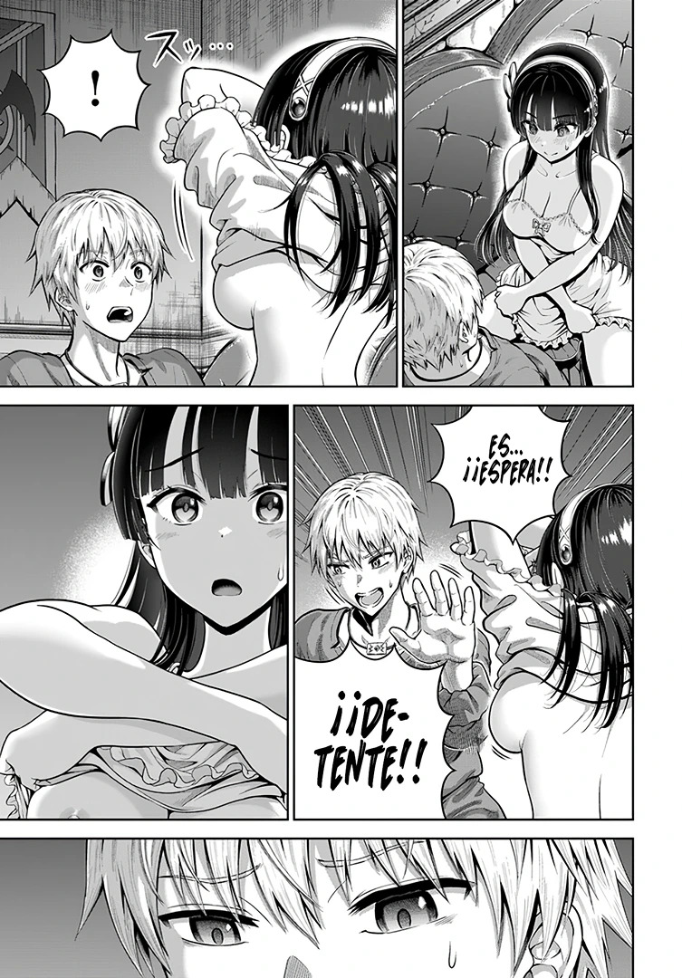 Dungeon ni Hisomu Yandere na Kanojo ni Ore wa Nando mo Korosareru Capítulo 5.2 - Página 10 en español