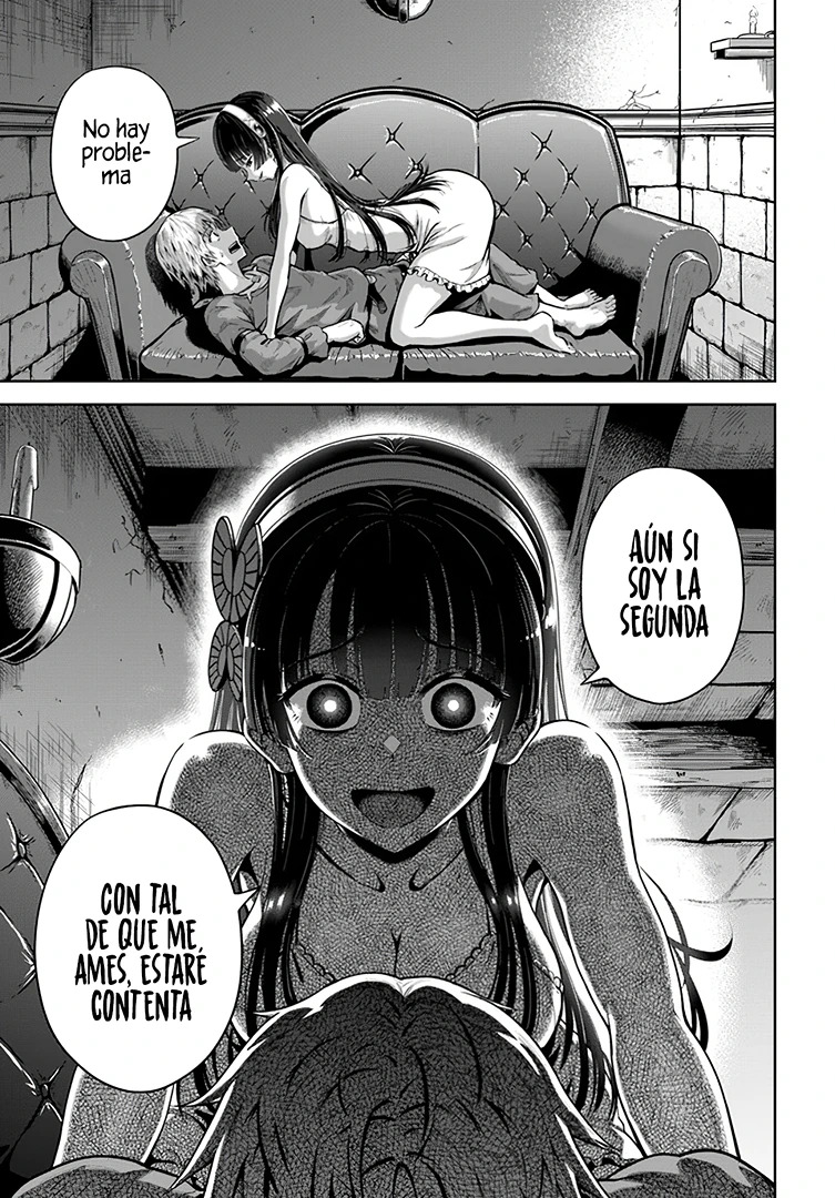Dungeon ni Hisomu Yandere na Kanojo ni Ore wa Nando mo Korosareru Capítulo 5.2 - Página 12 en español