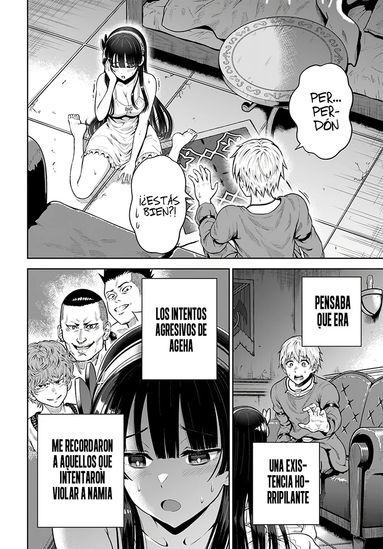 Dungeon ni Hisomu Yandere na Kanojo ni Ore wa Nando mo Korosareru Capítulo 5.2 - Página 15 en español