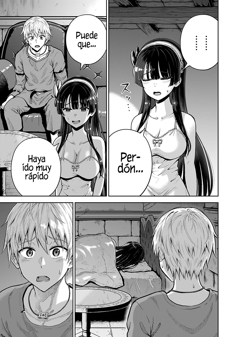 Dungeon ni Hisomu Yandere na Kanojo ni Ore wa Nando mo Korosareru Capítulo 5.2 - Página 16 en español