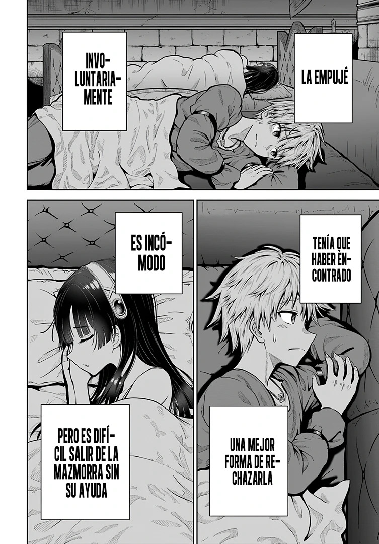 Dungeon ni Hisomu Yandere na Kanojo ni Ore wa Nando mo Korosareru Capítulo 5.2 - Página 17 en español
