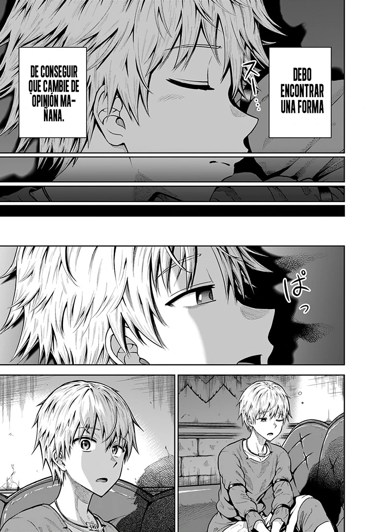 Dungeon ni Hisomu Yandere na Kanojo ni Ore wa Nando mo Korosareru Capítulo 5.2 - Página 18 en español