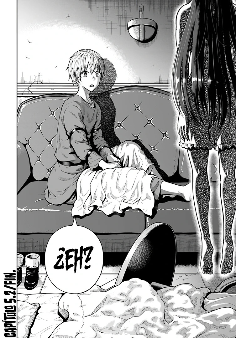 Dungeon ni Hisomu Yandere na Kanojo ni Ore wa Nando mo Korosareru Capítulo 5.2 - Página 19 en español