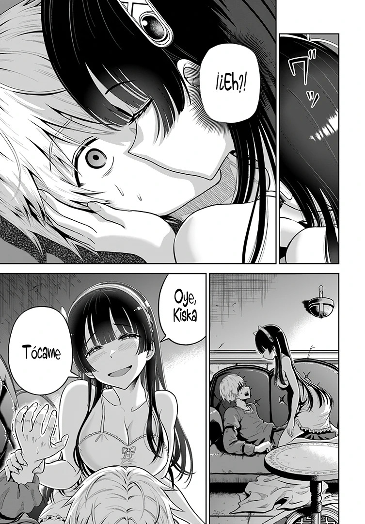 Dungeon ni Hisomu Yandere na Kanojo ni Ore wa Nando mo Korosareru Capítulo 5.2 - Página 4 en español