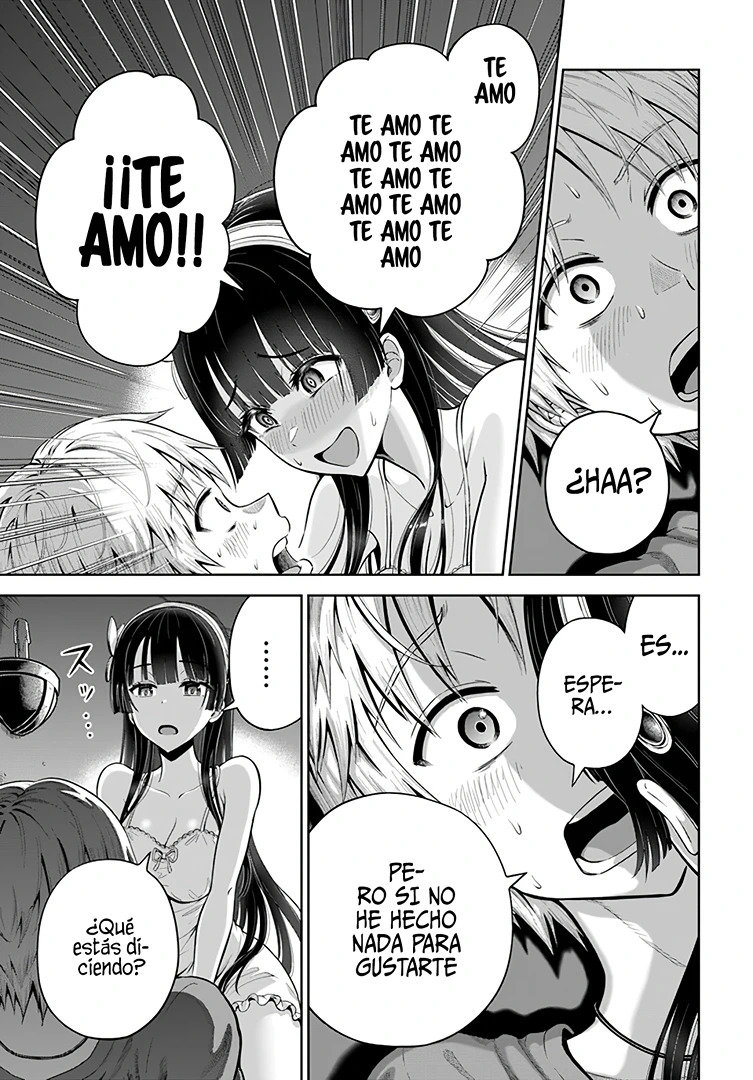Dungeon ni Hisomu Yandere na Kanojo ni Ore wa Nando mo Korosareru Capítulo 5.2 - Página 6 en español
