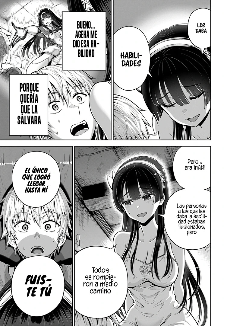 Dungeon ni Hisomu Yandere na Kanojo ni Ore wa Nando mo Korosareru Capítulo 5.2 - Página 8 en español
