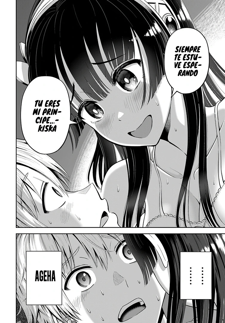 Dungeon ni Hisomu Yandere na Kanojo ni Ore wa Nando mo Korosareru Capítulo 5.2 - Página 9 en español
