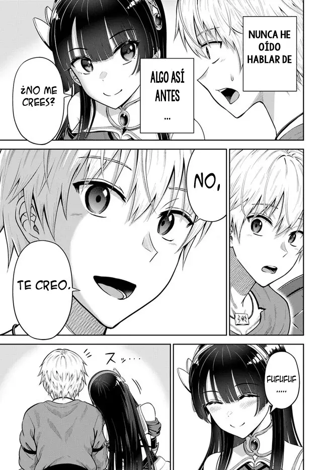 Dungeon ni Hisomu Yandere na Kanojo ni Ore wa Nando mo Korosareru Capítulo 5.3 - Página 13 en español