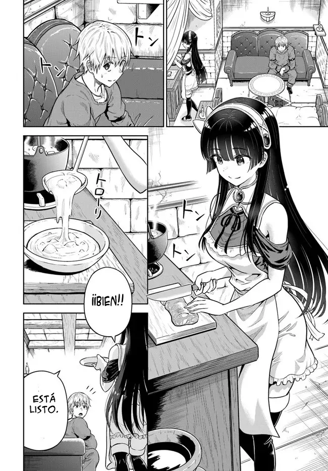 Dungeon ni Hisomu Yandere na Kanojo ni Ore wa Nando mo Korosareru Capítulo 5.3 - Página 16 en español