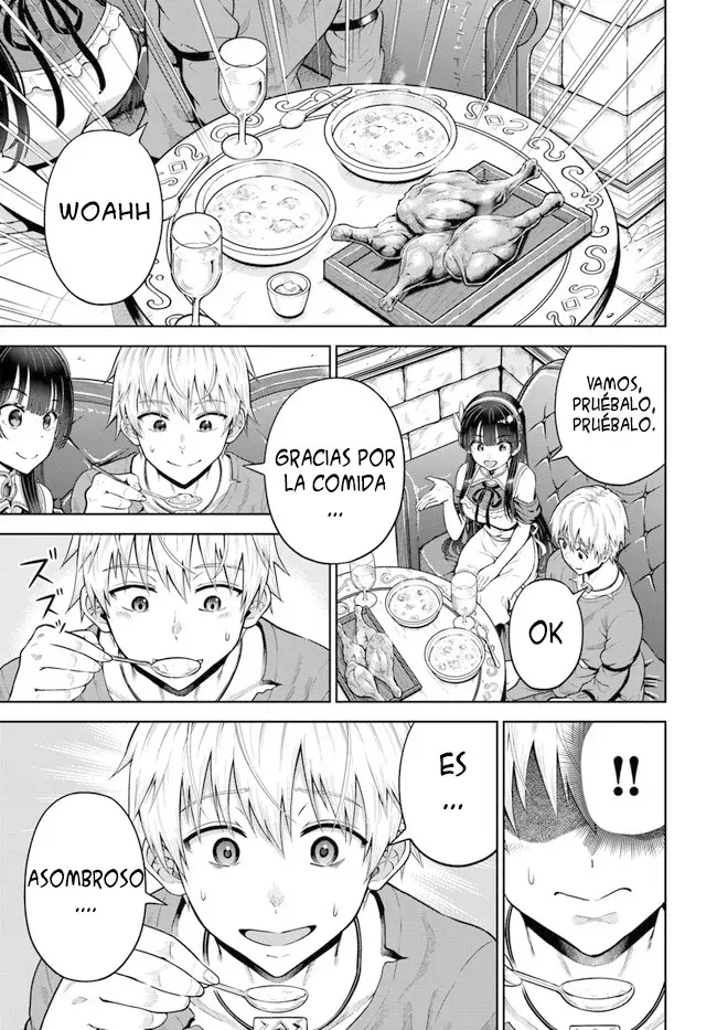 Dungeon ni Hisomu Yandere na Kanojo ni Ore wa Nando mo Korosareru Capítulo 5.3 - Página 17 en español