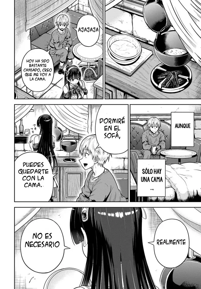 Dungeon ni Hisomu Yandere na Kanojo ni Ore wa Nando mo Korosareru Capítulo 5.3 - Página 20 en español