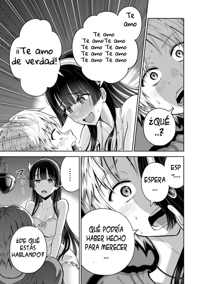 Dungeon ni Hisomu Yandere na Kanojo ni Ore wa Nando mo Korosareru Capítulo 5.3 - Página 27 en español