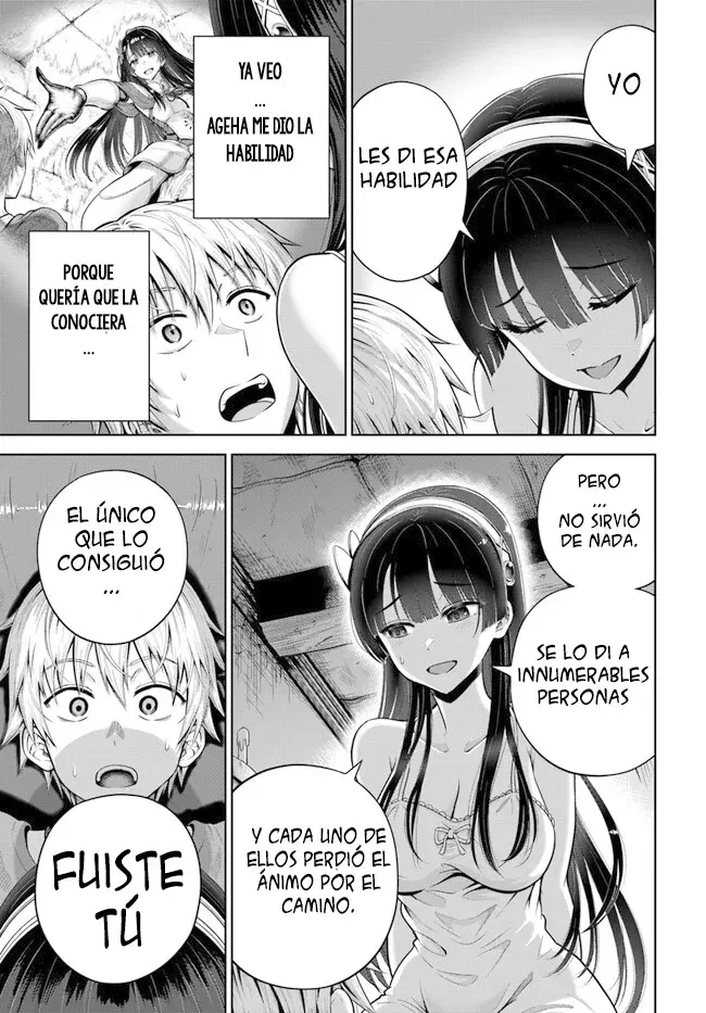 Dungeon ni Hisomu Yandere na Kanojo ni Ore wa Nando mo Korosareru Capítulo 5.3 - Página 29 en español
